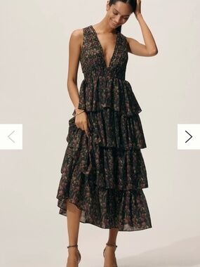 Endless Rose | Dresses | Endless Rose Lace Midi Dress | Poshmark